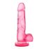 bjours Sweet N Hard 4 - standfester, Hoden-Dildo (pink) 