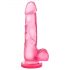 bjours Sweet N Hard 4 - standfester, Hoden-Dildo (pink) 