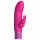 Royal Gems Dazzling - Akku-betriebener Vibrator mit Klitorisarm (Rosa) 