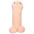 Knuddelbarer Penis-Plüsch - 30 cm (natur)