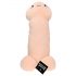 Knuddelbarer Penis-Plüsch - 30 cm (natur)