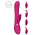 Vive Chou - Akkubetriebener Vibrator mit austauschbarem Klitorisaufsatz (Rosa) 