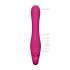 Vive Suki - akkubetriebener, gurtefreier, aufsteckbarer Vibrator (Pink) 