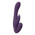 Vive Suki - Akkubetriebener, gurtloser Strap-On-Vibrator (lila) 