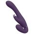 Vive Suki - Akkubetriebener, gurtloser Strap-On-Vibrator (lila) 