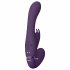 Vive Suki - Akkubetriebener, gurtloser Strap-On-Vibrator (lila) 