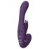 Vive Suki - Akkubetriebener, gurtloser Strap-On-Vibrator (lila) 