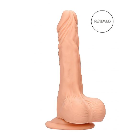 RealRock Dong 7 - Naturgetreuer Dildo mit Hoden (17cm)