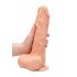 RealRock Dong 10 - realistischer, Hoden Dildo (25cm) - Naturfarben 