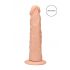 RealRock Dong 7 - realistischer Dildo (17cm) - Naturfarbe 