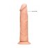 RealRock Dong 7 - realistischer Dildo (17cm) - Naturfarbe 