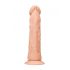 RealRock Dong 7 - realistischer Dildo (17cm) - Naturfarbe 