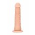 RealRock Dong 7 - realistischer Dildo (17cm) - Naturfarbe 