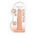 RealRock Dong 8 - realistischer Dildo (20cm) - Naturfarben 