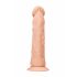 RealRock Dong 8 - realistischer Dildo (20cm) - Naturfarben 