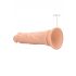 RealRock Dong 8 - realistischer Dildo (20cm) - Naturfarben 