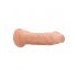 RealRock Dong 8 - realistischer Dildo (20cm) - Naturfarben 