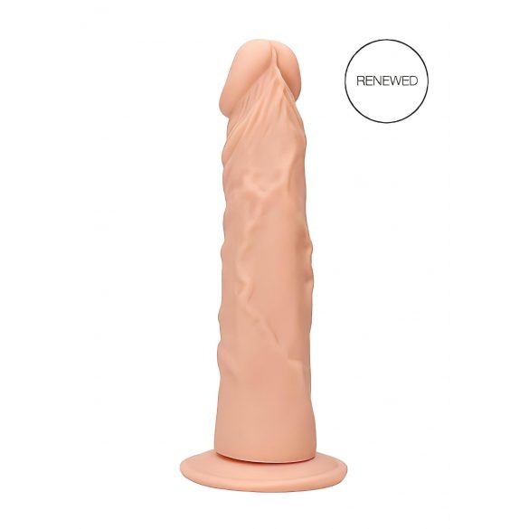 RealRock Dong 9 - realistischer Dildo (23cm) - Naturfarbe 