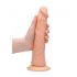 RealRock Dong 9 - realistischer Dildo (23cm) - Naturfarbe 