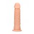 RealRock Dong 10 - realistischer Dildo (25cm) - naturfarben 