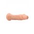 RealRock Dong 10 - realistischer Dildo (25cm) - naturfarben 