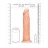 RealRock Dong 10 - realistischer Dildo (25cm) - naturfarben 