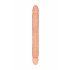 RealRock Doppel Dong 14 - Doppeldildo (36cm) - Naturfarben 