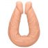 RealRock Doppel Dong 14 - Doppeldildo (36cm) - Naturfarben 