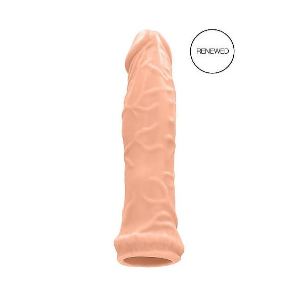 RealRock Penis Sleeve 6 - Penis-Hülle (17cm) - Natur 