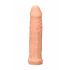 RealRock Penis Hülle 6 - Natur (17cm)