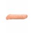 RealRock Penis Sleeve 8 - Penisüberzug (21cm) - Naturfarben 