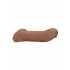 RealRock Penis Hülse 9 - Penisüberzug (21,5cm) - dunkel natur 