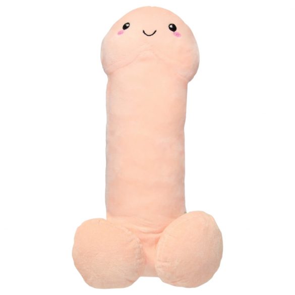 Kuscheliger Penis Plüsch - 60cm (natur) 