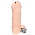 Kuscheliger Penis Plüsch - 60cm (natur) 