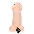 Kuscheliger Penis Plüsch - 60cm (natur) 