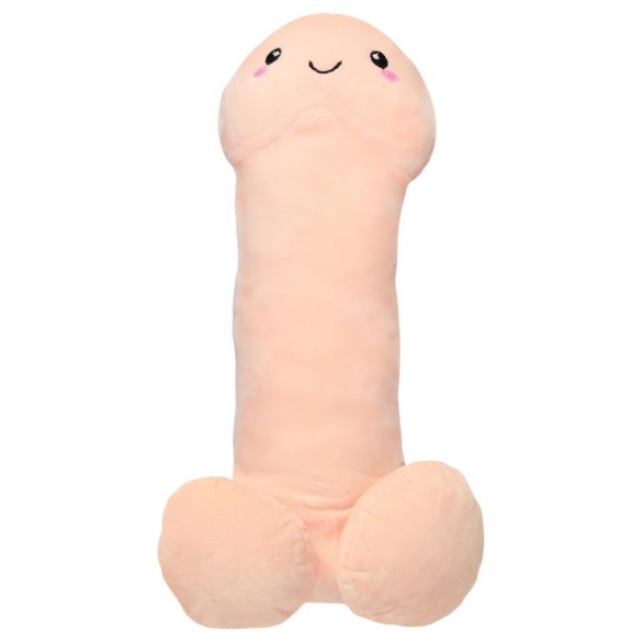 Kuschelndes Penis-Plüschtier - 100 cm (natur)