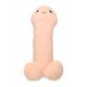 Kuscheliger Penis Plüsch - 100cm (Natur) 