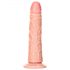 RealRock Slim - realistischer Dildo 15,5 cm (natur)