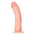 RealRock - realistischer Dildo mit Saugnapf - 15,5cm (natur) 