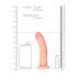 RealRock - realistischer Dildo mit Saugnapf - 15,5cm (natur) 