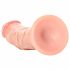 RealRock - realistischer Dildo mit Saugnapf - 15,5cm (natur) 