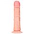 RealRock - realistische Dildo mit Saugnapf - 15,5 cm (natur)