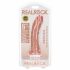 RealRock - realistischer Dildo mit Saugnapf - 15,5cm (natur) 