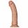 RealRock - realistischer Dildo mit Saugnapffuß - 15,5cm (dunkel natürlich) 