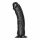 RealRock - Saugnapf realistischer Dildo - 15,5cm (Schwarz) 