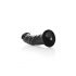 RealRock - Saugnapf realistischer Dildo - 15,5cm (Schwarz) 