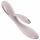 Raytech - Akkubetriebener, wasserfester Vibrator mit Klitorisarm (Pink) 