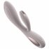 Raytech - Akkubetriebener, wasserfester Vibrator mit Klitorisarm (Pink) 