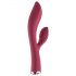 Raytech Rose - wiederaufladbarer, wasserdichter Vibrator mit Klitorisarm (rot) 