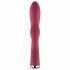 Raytech Rose - wiederaufladbarer, wasserdichter Vibrator mit Klitorisarm (rot) 